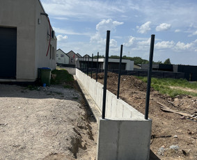 Pamatų liejimas ir betonavimo darbai / Pamatų įrengimas / Darbų pavyzdys ID 3409824