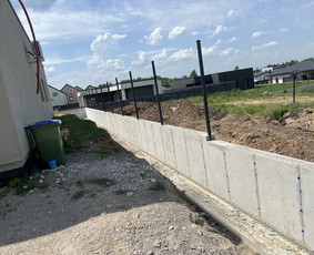 Pamatų liejimas ir betonavimo darbai - Atraminės sienelės - 1 Atraminės sienelės - Pamatų liejimas ir betonavimo darbai - 1