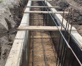 Pamatų liejimas ir betonavimo darbai / Pamatų įrengimas / Darbų pavyzdys ID 3409834