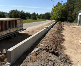 Pamatų liejimas ir betonavimo darbai / Pamatų įrengimas / Darbų pavyzdys ID 3409836