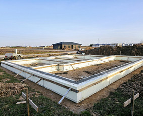 Pamatų liejimas ir betonavimo darbai / Pamatų įrengimas / Darbų pavyzdys ID 3409838