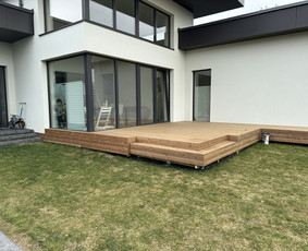 Pavėsinių gamyba, statymas - Montuojame terasas - 3