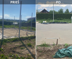 Grindų betonavimas / Grindų betonavimo darbai / Darbų pavyzdys ID 3409866