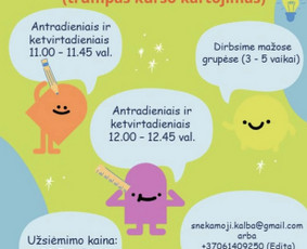 Nuotolinės kalbos pamokos per Google meet! / Edita Vitkienė / Darbų pavyzdys ID 3410020