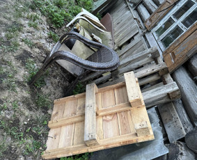 Senų baldų išvežimas - Kroviniu pervežimas - 4