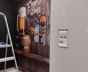 Vidaus apdaila.dažymas, tinkavimas glaistas. - Tapetų klijavimas - 2 Tapetų klijavimas - Vidaus apdaila.dažymas, tinkavimas glaistas. - 2