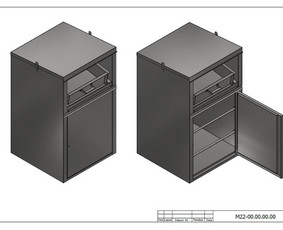 Mechanikos inžinierius, 2d, 3d projektavimo paslaugos - Braižyba 3D CAD programomis - 1 Braižyba 3D CAD programomis - Mechanikos inžinierius, 2d, 3d projektavimo paslaugos - 1