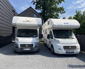 Nuomos paslaugos - Nuomojami 2 kemperiai - 1