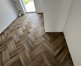 Laminato, Vinilo ir kitų dangų įrengimas. / Grindų meistrai / Darbų pavyzdys ID 3410928