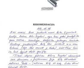 Nekilnojamojo turto brokeris Vilniuje / Artur Bogdevič / Darbų pavyzdys ID 661213