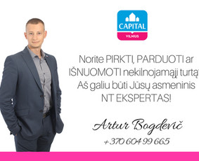 Nekilnojamojo turto brokeris Vilniuje / Artur Bogdevič / Darbų pavyzdys ID 661227
