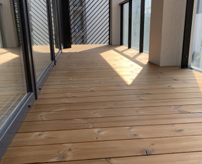 Staliaus darbai, Terasų įrengimas, Grindys, Grindjuostės / “TD construction “ MB / Darbų pavyzdys ID 3411138