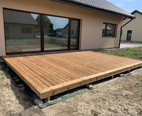 Staliaus darbai, Terasų įrengimas, Grindys, Grindjuostės / “TD construction “ MB / Darbų pavyzdys ID 3411140