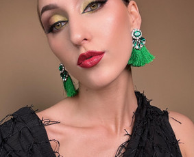 Makiažas. Šukuosena. Antakių dažymas/laminavimas. - Vakarinis makiažas - 1 Vakarinis makiažas - Makiažas. Šukuosena. Antakių dažymas/laminavimas. - 1