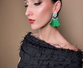 Makiažas. Šukuosena. Antakių dažymas/laminavimas. - Vakarinis makiažas - 4 Vakarinis makiažas - Makiažas. Šukuosena. Antakių dažymas/laminavimas. - 4