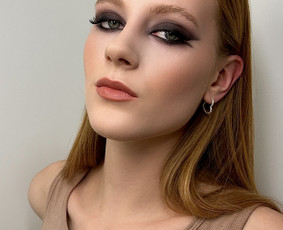 Makiažas. Šukuosena. Antakių dažymas/laminavimas. - Vakarinis makiažas - 3 Vakarinis makiažas - Makiažas. Šukuosena. Antakių dažymas/laminavimas. - 3