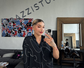 Makiažas. Šukuosena. Antakių dažymas/laminavimas. / Ernesta Baikaitė / Darbų pavyzdys ID 3411224
