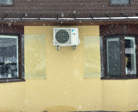 Oro kondicionierių ir šilumos siurblių montavimas. / UAB Karolisa / Darbų pavyzdys ID 3411352