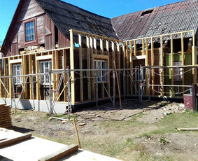 Senų medinių namų renovacija,rekonstrukcija / Aivaras / Darbų pavyzdys ID 661401