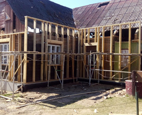 Senų medinių namų renovacija,rekonstrukcija / Aivaras / Darbų pavyzdys ID 661405