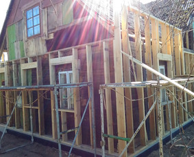 Senų medinių namų renovacija,rekonstrukcija / Aivaras / Darbų pavyzdys ID 661409