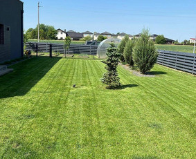 Žemės frezavimas - Teritorijų tvarkymas trimeriu, traktoriuku, žoliapjove ir kt - 1