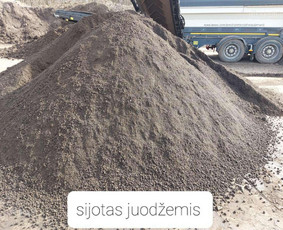 Skalda,smėlis,žvyras,gruntas,juodžemis,žvirgždas / UAB "Najrab" / Darbų pavyzdys ID 3412260