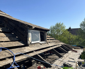 Stogu dengimas bei remonto darbai, skardinimas,konsultacija / ČIUKORS / Darbų pavyzdys ID 3412618