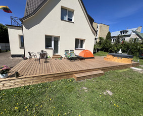 Terasos, aliuminio stoginės, stiklinimas, tvorų įrengimas. / Edgaras / Darbų pavyzdys ID 3412688