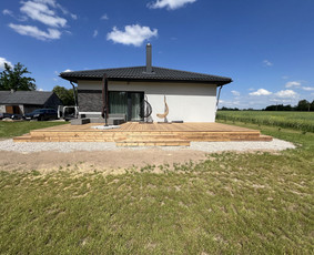 Terasos, aliuminio stoginės, stiklinimas, tvorų įrengimas. / Edgaras / Darbų pavyzdys ID 3412698