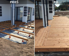 Terasos ,fasadai,stogai,tvoros ir kiti darbai - Terasų įrengimas - 2 Terasų įrengimas - Terasos ,fasadai,stogai,tvoros ir kiti darbai - 2