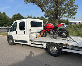 Traliuko/tralo paslaugos, Techninė pagalba kelyje 24/7. - Motociklų pervežimas - 2 Motociklų pervežimas - Traliuko/tralo paslaugos, Techninė pagalba kelyje 24/7. - 2