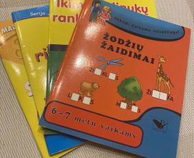Pradinio ir priešmokyklinio ugdymo pedagogė / Loreta Ponelienė / Darbų pavyzdys ID 3413272