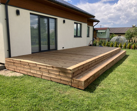 Terasos, Stoginės, Sandėliukai / Rapolas Frolovas / Darbų pavyzdys ID 3413336