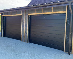 Šarvo durys, Garažo vartai, Plastikiniai langai / Vyris ir Ko, MB / Darbų pavyzdys ID 3413358
