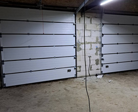 Šarvo durys, Garažo vartai, Plastikiniai langai / Vyris ir Ko, MB / Darbų pavyzdys ID 3413360