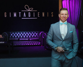 Renginių vedėjas Andrius / Andrius Varnelo / Darbų pavyzdys ID 662179