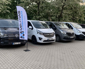 Keleivinių mikroautobusų ir visureigių nuoma. B kategorija / UAB PP Rental / Darbų pavyzdys ID 3413644