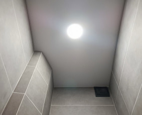 Įtempiamos kokybiškos lubos su garantija / Įtempiamos lubos Lubų Asai / Darbų pavyzdys ID 3413822
