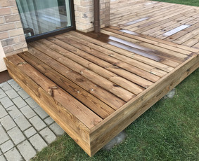 Terasų įrengimas / MB Baltic Carpenters / Darbų pavyzdys ID 662297
