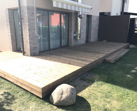 Terasų įrengimas / MB Baltic Carpenters / Darbų pavyzdys ID 662309