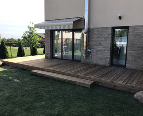 Terasų įrengimas / MB Baltic Carpenters / Darbų pavyzdys ID 662313