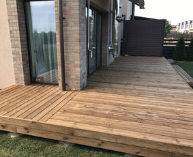 Terasų įrengimas / MB Baltic Carpenters / Darbų pavyzdys ID 662315