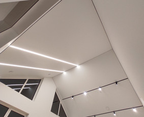 Įtempiamos lubos, montavimas - Arfeda lubos - 1