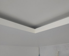 Įtempiamos lubos, montavimas - Arfeda lubos - 4