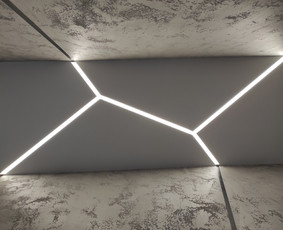 Įtempiamos lubos, montavimas - Arfeda lubos - 3