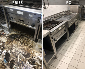 Valymas buitinė ir komercinė patalpos. / Aksana Yanovichus / Darbų pavyzdys ID 3413960