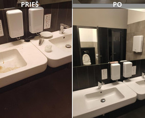 Valymas buitinė ir komercinė patalpos. / Aksana Yanovichus / Darbų pavyzdys ID 3413966