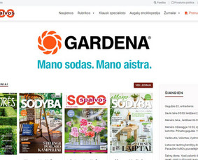 Internetinių svetainių, e. shop kūrimas / UAB Interateitis / Darbų pavyzdys ID 662465
