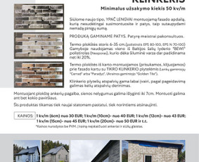 Skrajutės maketavimas - Logotipo/firminio stiliaus kūrimas. Grafikos dizainas - 2